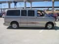 2001 Pewter Metallic GMC Savana Van 1500 SLE Passenger  photo #4