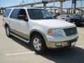 2003 Oxford White Ford Expedition Eddie Bauer  photo #2