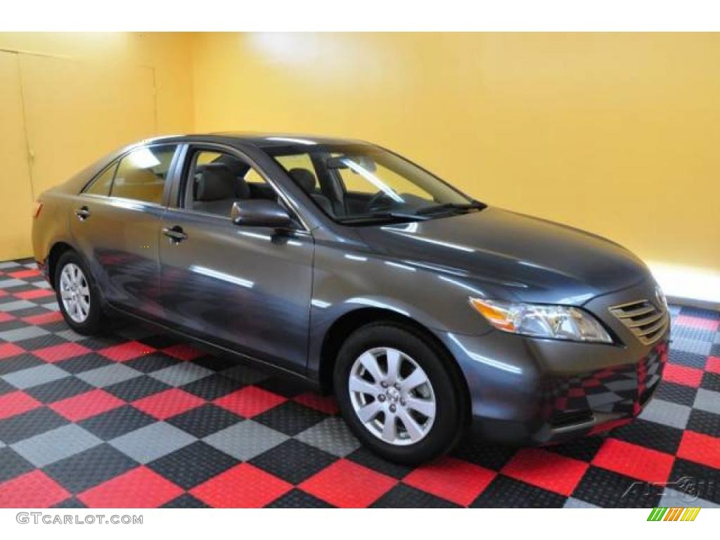 2007 Camry Hybrid - Magnetic Gray Metallic / Ash photo #1