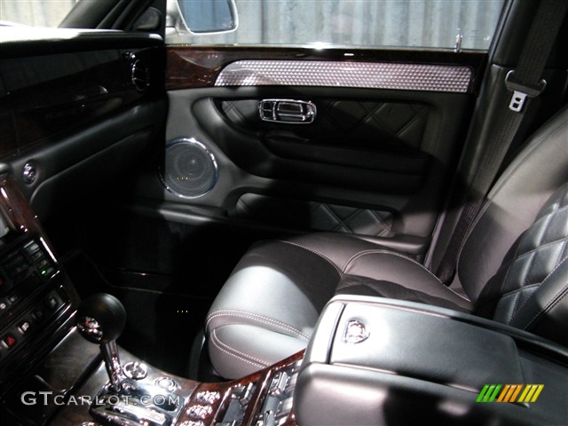 2002 Arnage T - Silver Pearl / Black photo #13