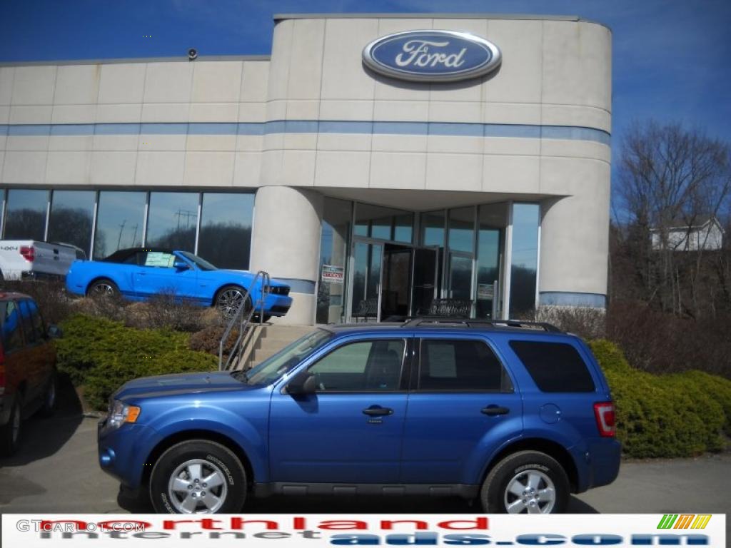 Sport Blue Metallic Ford Escape