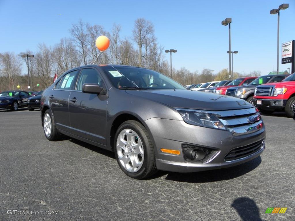 2010 Fusion SE V6 - Sterling Grey Metallic / Charcoal Black photo #1