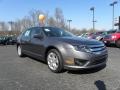 2010 Sterling Grey Metallic Ford Fusion SE V6  photo #1