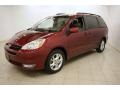 2005 Salsa Red Pearl Toyota Sienna XLE  photo #3