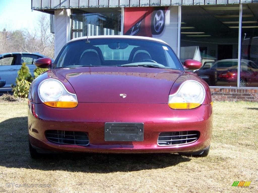 1999 Boxster  - Arena Red Metallic / Graphite Grey photo #2