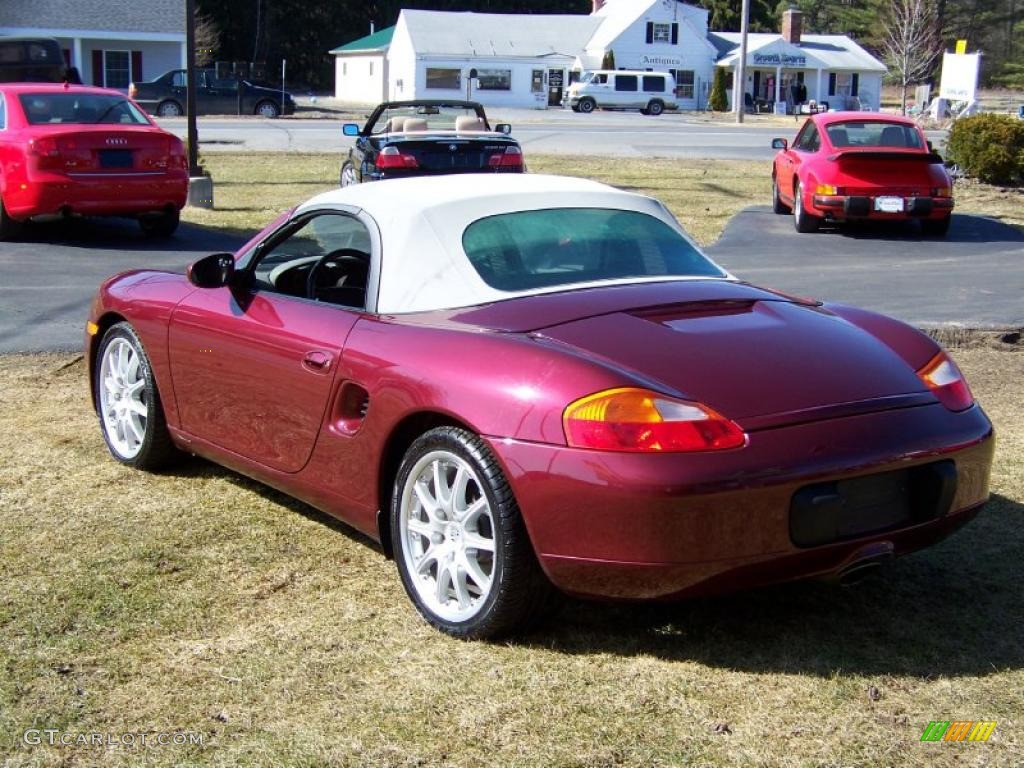 1999 Boxster  - Arena Red Metallic / Graphite Grey photo #7