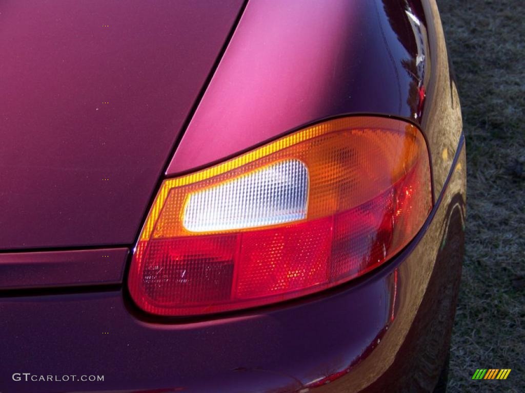 1999 Boxster  - Arena Red Metallic / Graphite Grey photo #15