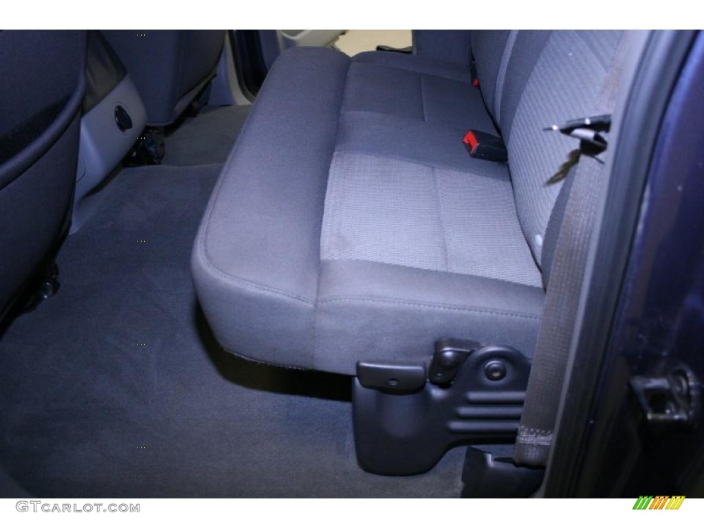 2005 F150 XLT SuperCrew - Medium Wedgewood Blue Metallic / Medium Flint Grey photo #19