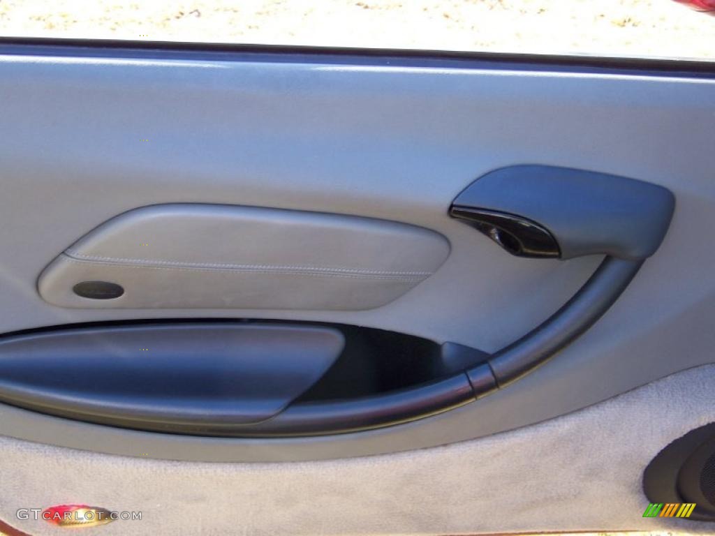 1999 Boxster  - Arena Red Metallic / Graphite Grey photo #18