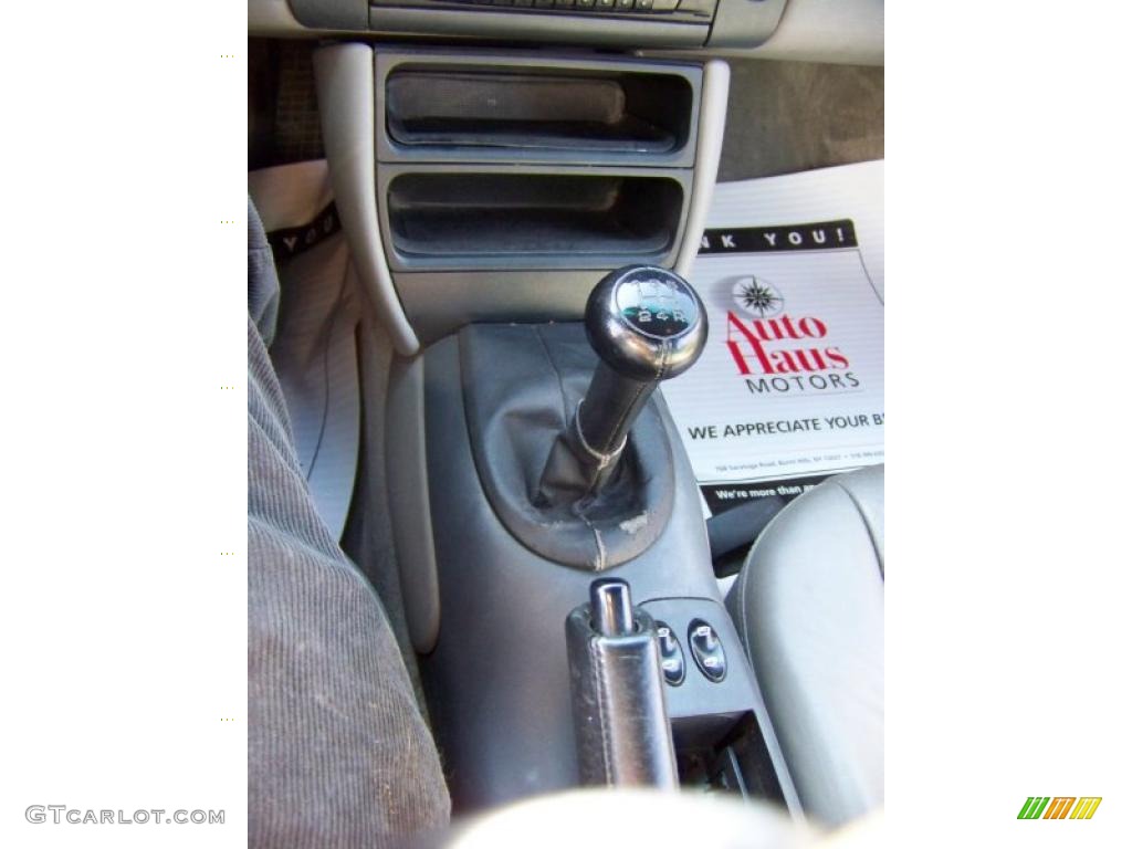 1999 Boxster  - Arena Red Metallic / Graphite Grey photo #23