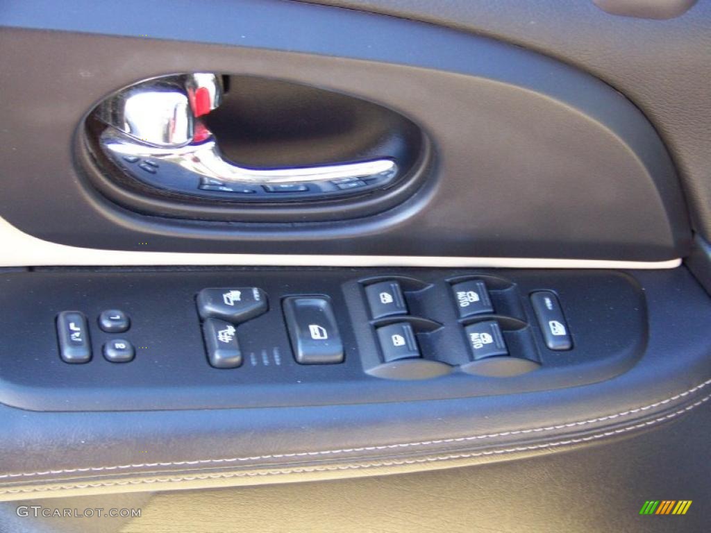 2006 9-7X 5.3i - Lingonberry Red Metallic / Desert Sand Leather photo #22
