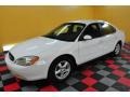 2003 Vibrant White Ford Taurus SES  photo #3