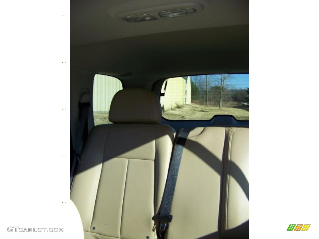 2006 9-7X 5.3i - Lingonberry Red Metallic / Desert Sand Leather photo #32