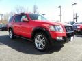 Torch Red 2010 Ford Explorer XLT Sport