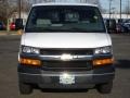 Summit White - Express LS 3500 Passenger Van Photo No. 2