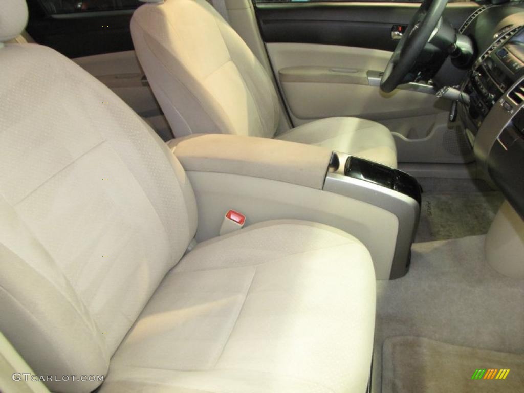 2005 Prius Hybrid - Driftwood Pearl / Ivory/Brown photo #11