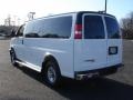 Summit White - Express LS 3500 Passenger Van Photo No. 6
