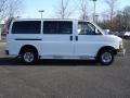 Summit White - Express LS 3500 Passenger Van Photo No. 7
