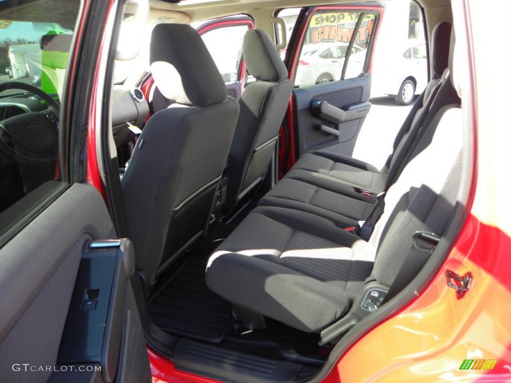 2010 Explorer XLT Sport - Torch Red / Black photo #9