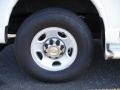 Summit White - Express LS 3500 Passenger Van Photo No. 8