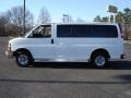 Summit White - Express LS 3500 Passenger Van Photo No. 9