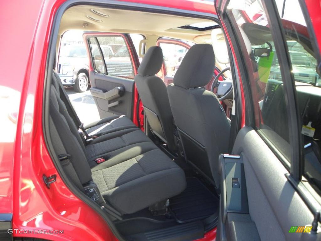 2010 Explorer XLT Sport - Torch Red / Black photo #12