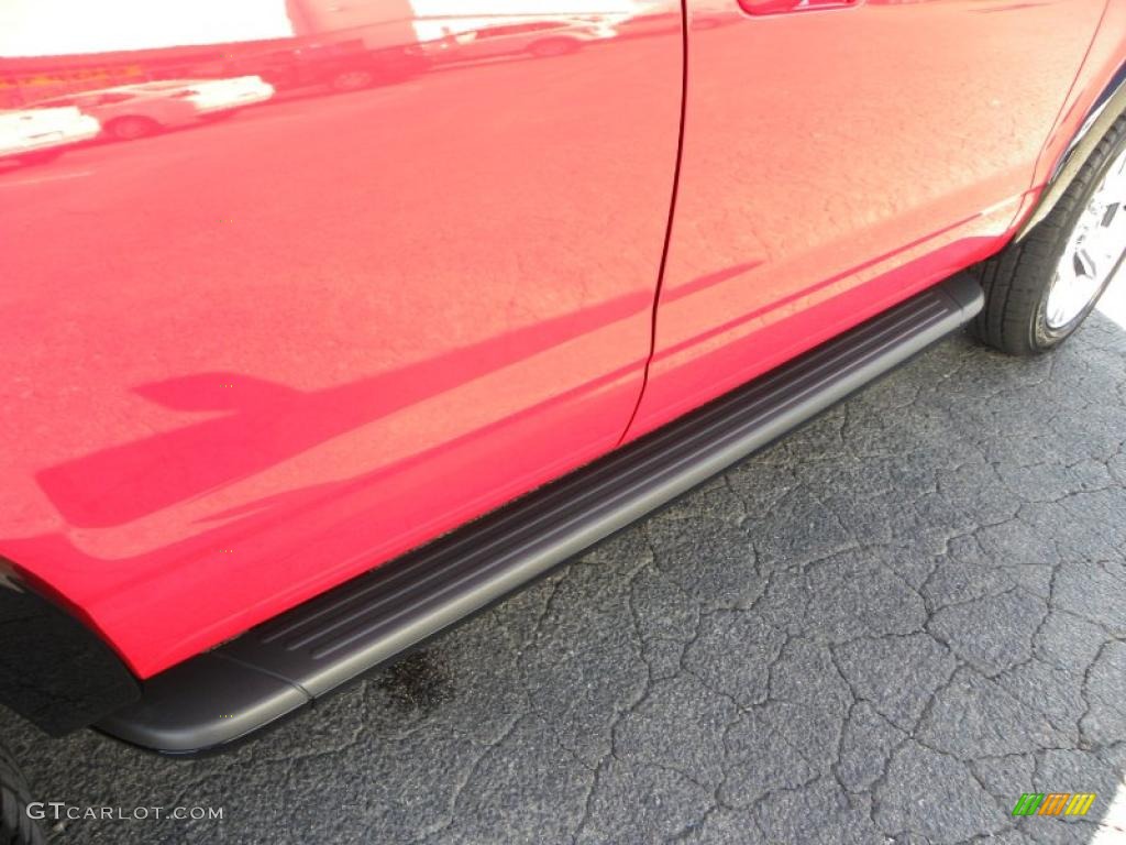 2010 Explorer XLT Sport - Torch Red / Black photo #15