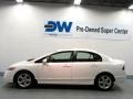 Taffeta White - Civic EX Sedan Photo No. 5