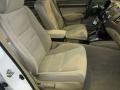 Taffeta White - Civic EX Sedan Photo No. 11