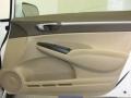 Taffeta White - Civic EX Sedan Photo No. 15