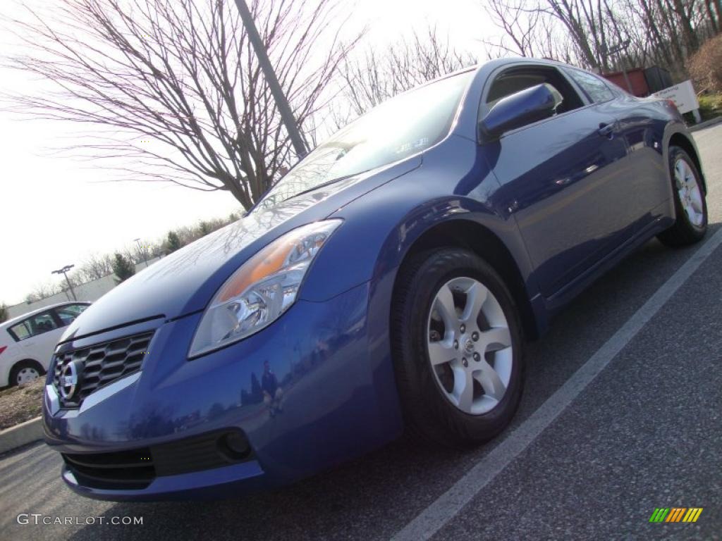 Azure Blue Metallic Nissan Altima