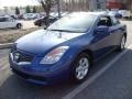 2008 Azure Blue Metallic Nissan Altima 2.5 S Coupe  photo #2