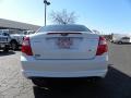 2010 White Platinum Tri-coat Metallic Ford Fusion SE  photo #4