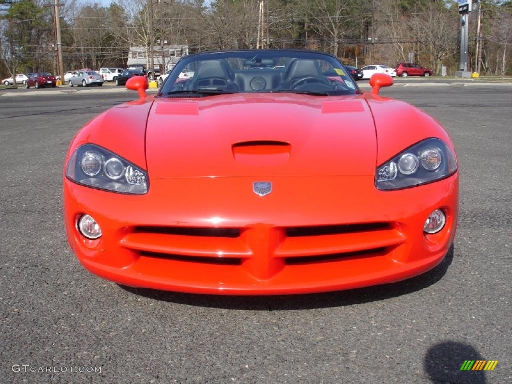 2006 Viper SRT-10 - Viper Red / Black/Black photo #2