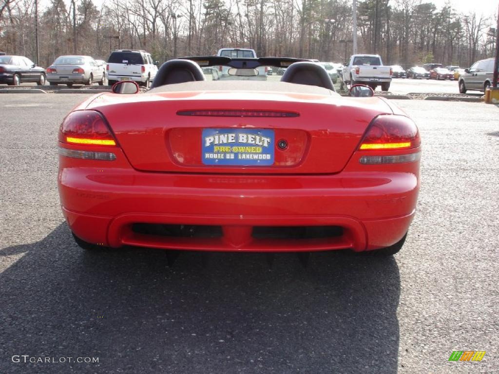 2006 Viper SRT-10 - Viper Red / Black/Black photo #5