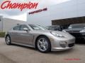 Platinum Silver Metallic - Panamera 4S Photo No. 1