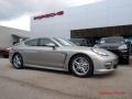 Platinum Silver Metallic - Panamera 4S Photo No. 2