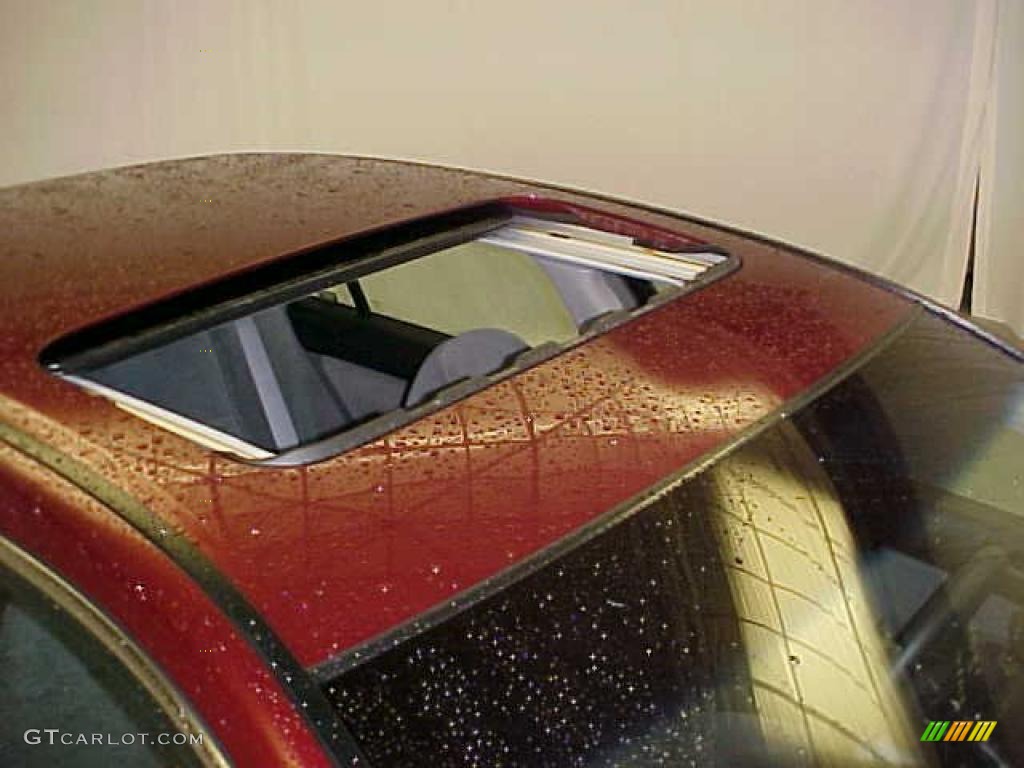 2006 Accord EX Sedan - Redondo Red Pearl / Gray photo #5