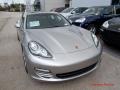 Platinum Silver Metallic - Panamera 4S Photo No. 4
