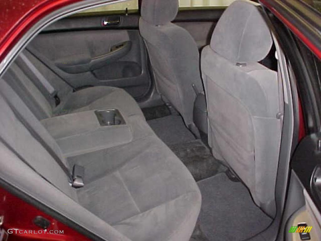2006 Accord EX Sedan - Redondo Red Pearl / Gray photo #10