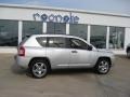 2009 Bright Silver Metallic Jeep Compass Limited 4x4  photo #1