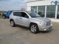 Bright Silver Metallic 2009 Jeep Compass Limited 4x4 Exterior