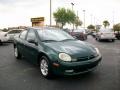 2000 Forest Green Pearlcoat Plymouth Neon LX  photo #3