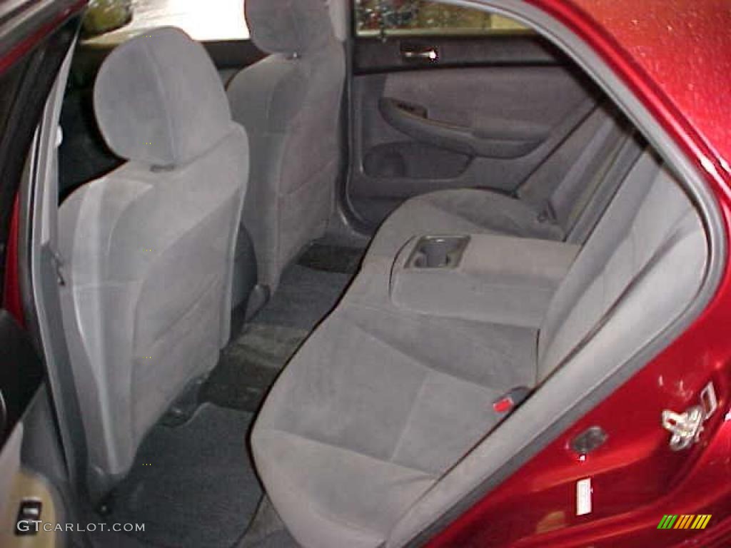 2006 Accord EX Sedan - Redondo Red Pearl / Gray photo #12