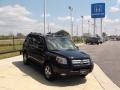 2007 Formal Black Honda Pilot EX-L 4WD  photo #3