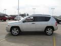 Bright Silver Metallic 2009 Jeep Compass Limited 4x4 Exterior