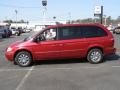 2005 Inferno Red Pearl Chrysler Town & Country Limited  photo #4