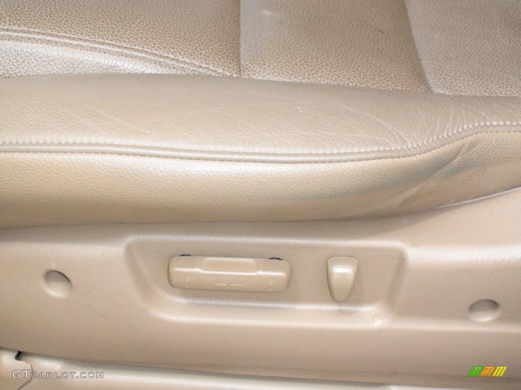 2007 Pilot EX-L 4WD - Formal Black / Saddle photo #18