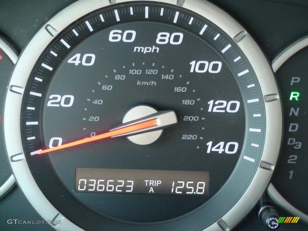 2007 Pilot EX-L 4WD - Formal Black / Saddle photo #22