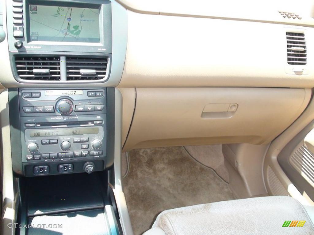 2007 Pilot EX-L 4WD - Formal Black / Saddle photo #23